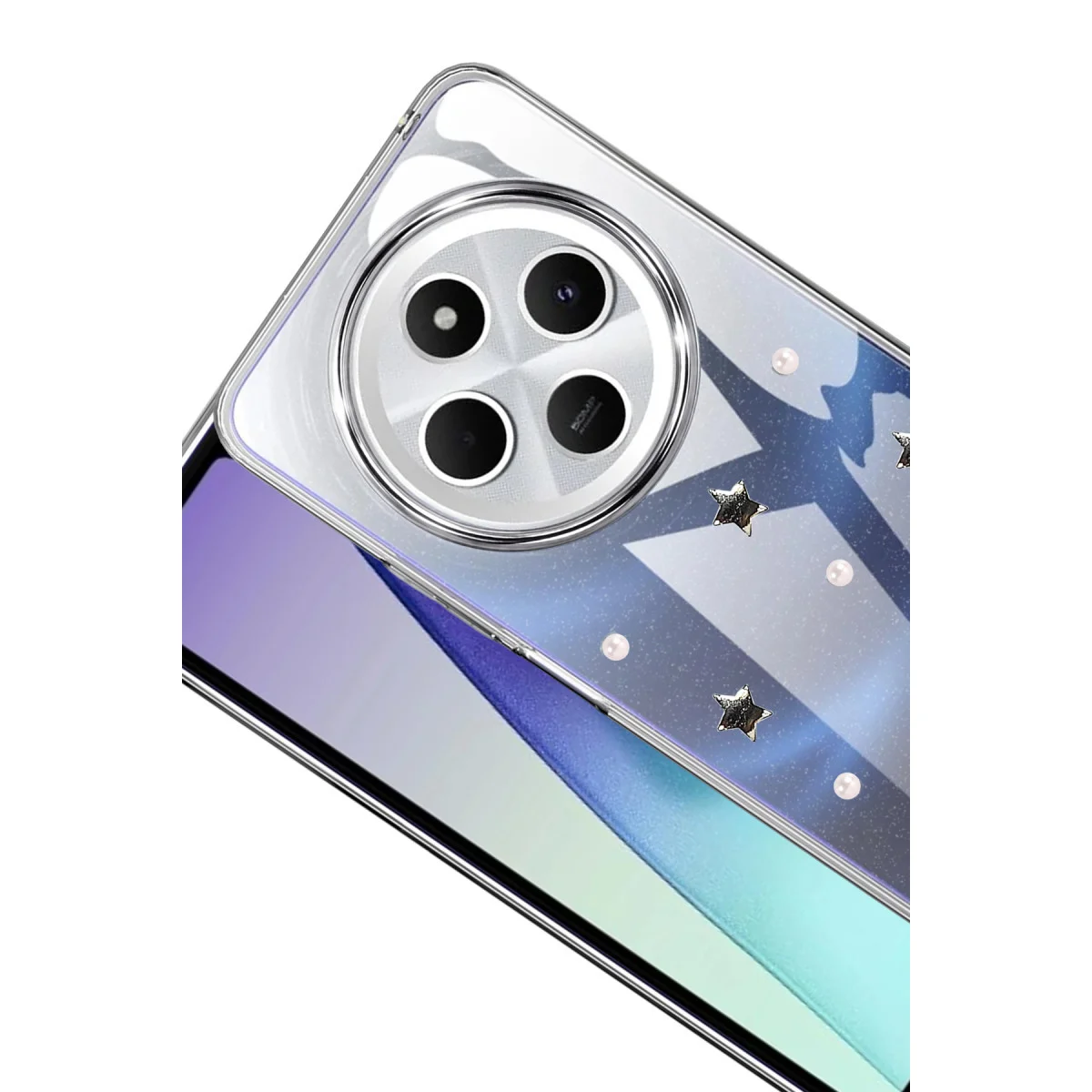 Redmi 14C Fiyonk Desenli Kapak - Desen 7