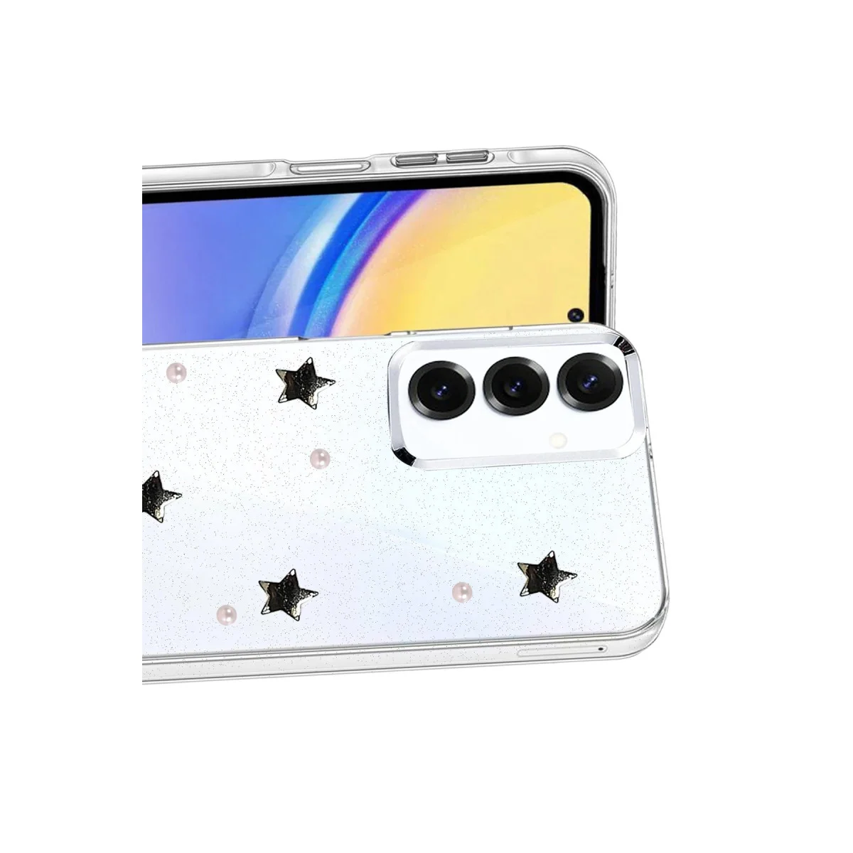 Galaxy A37 5G Fiyonk Desenli Kapak - Desen 7
