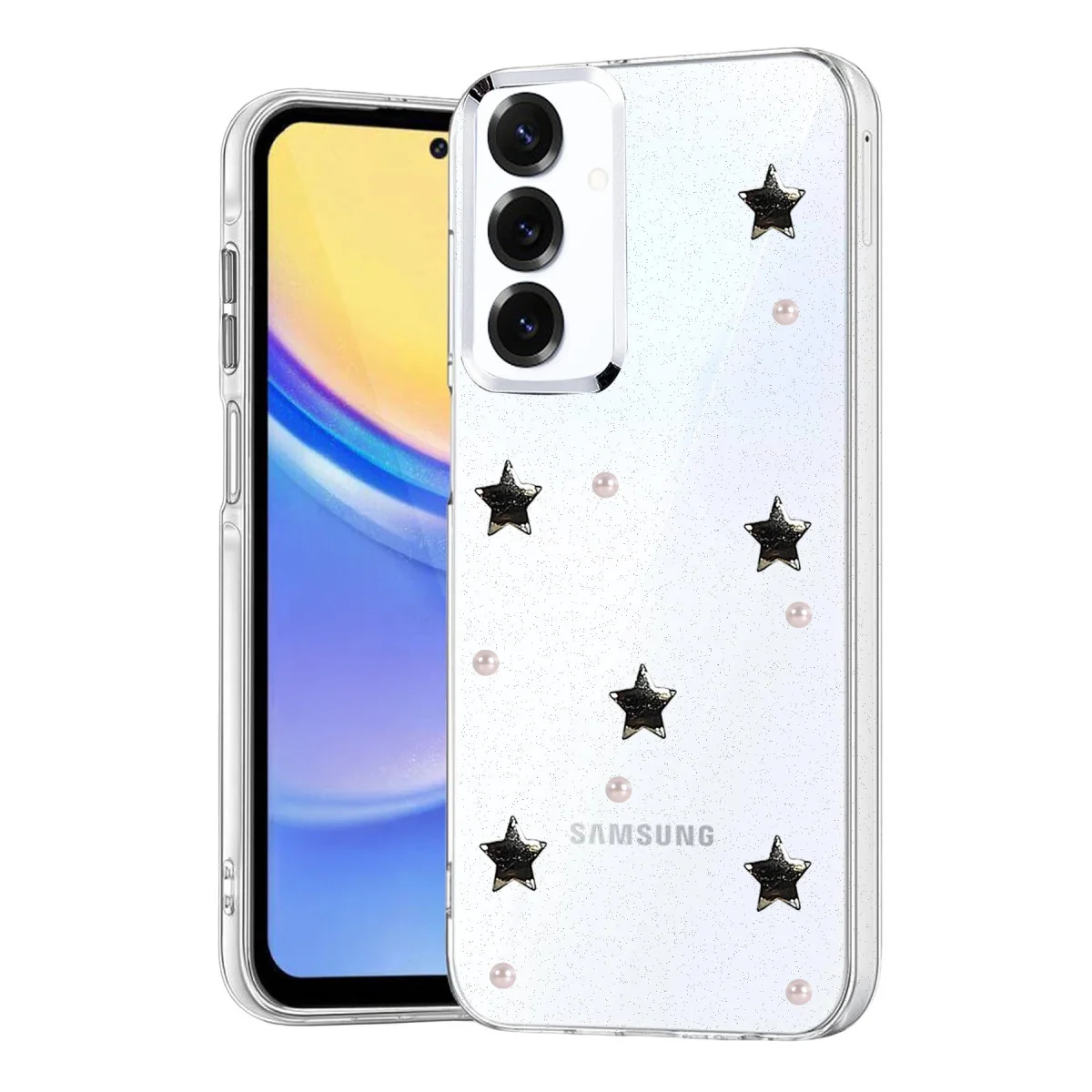 Galaxy A37 5G Fiyonk Desenli Kapak - Desen 7