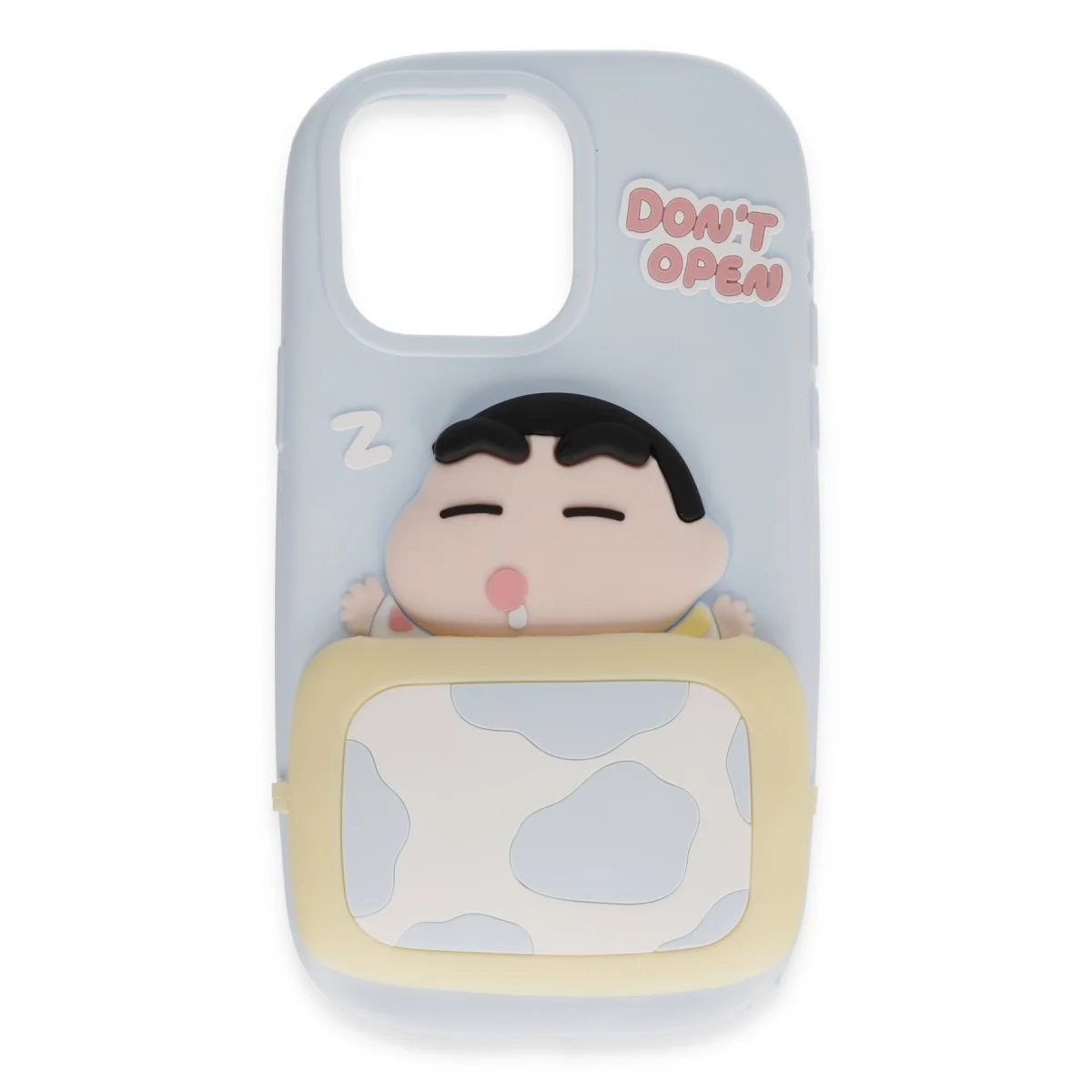 iPhone 15 Pro Max Kılıf Poky Karakter Silikon Kapak - Desen 3