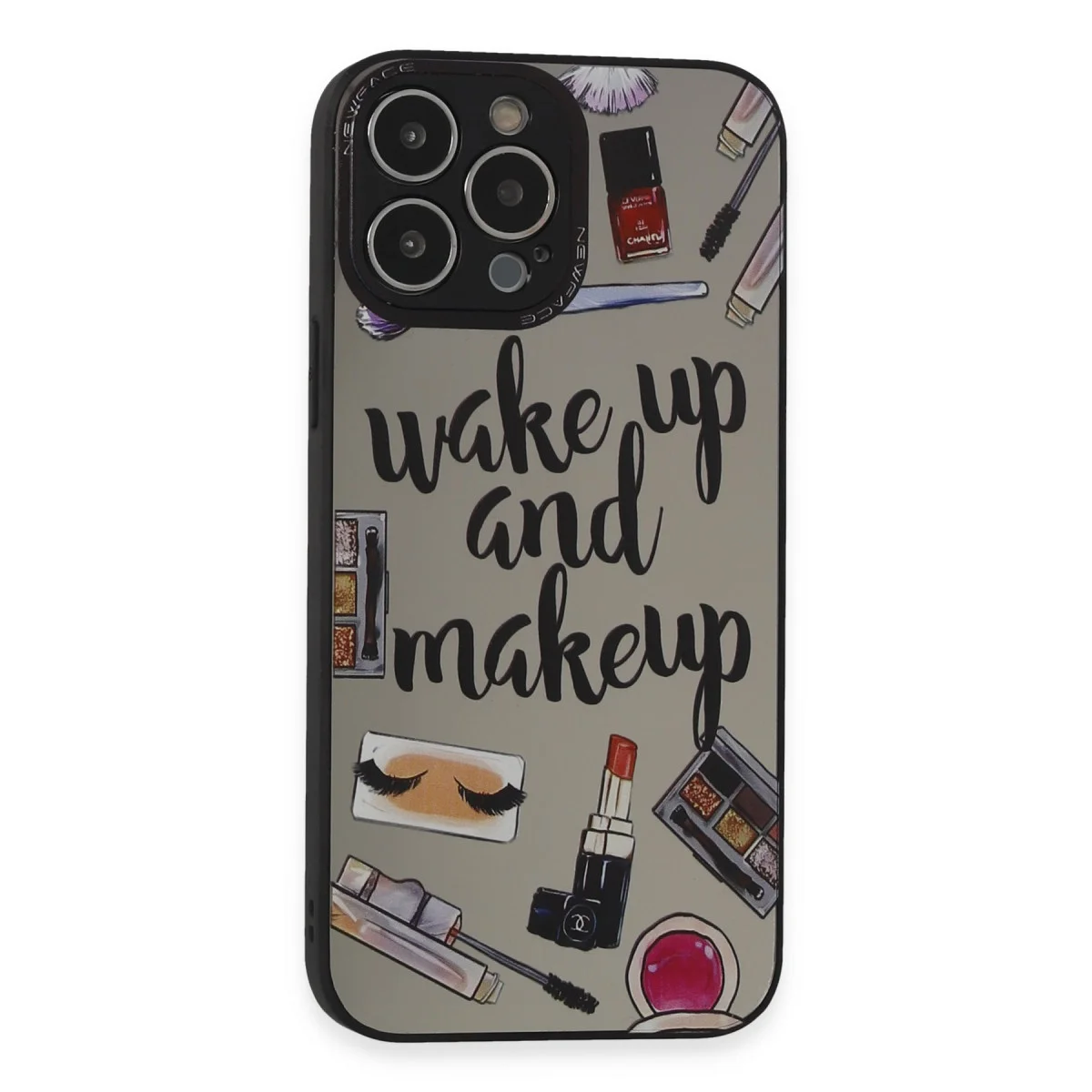 iPhone 14 Pro Kılıf Mirror Desenli Kapak - Mirror - 3