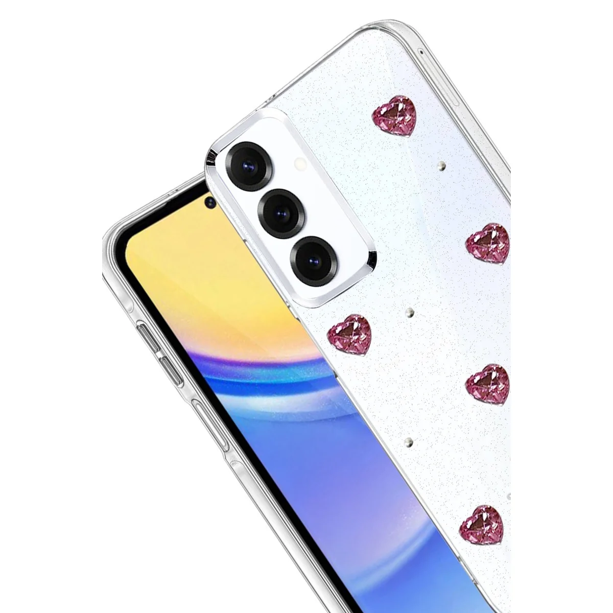 Galaxy A54 5G Fiyonk Desenli Kapak - Desen 3