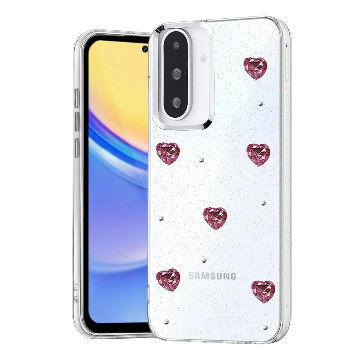 Galaxy A36 Fiyonk Desenli Kapak - Desen 3