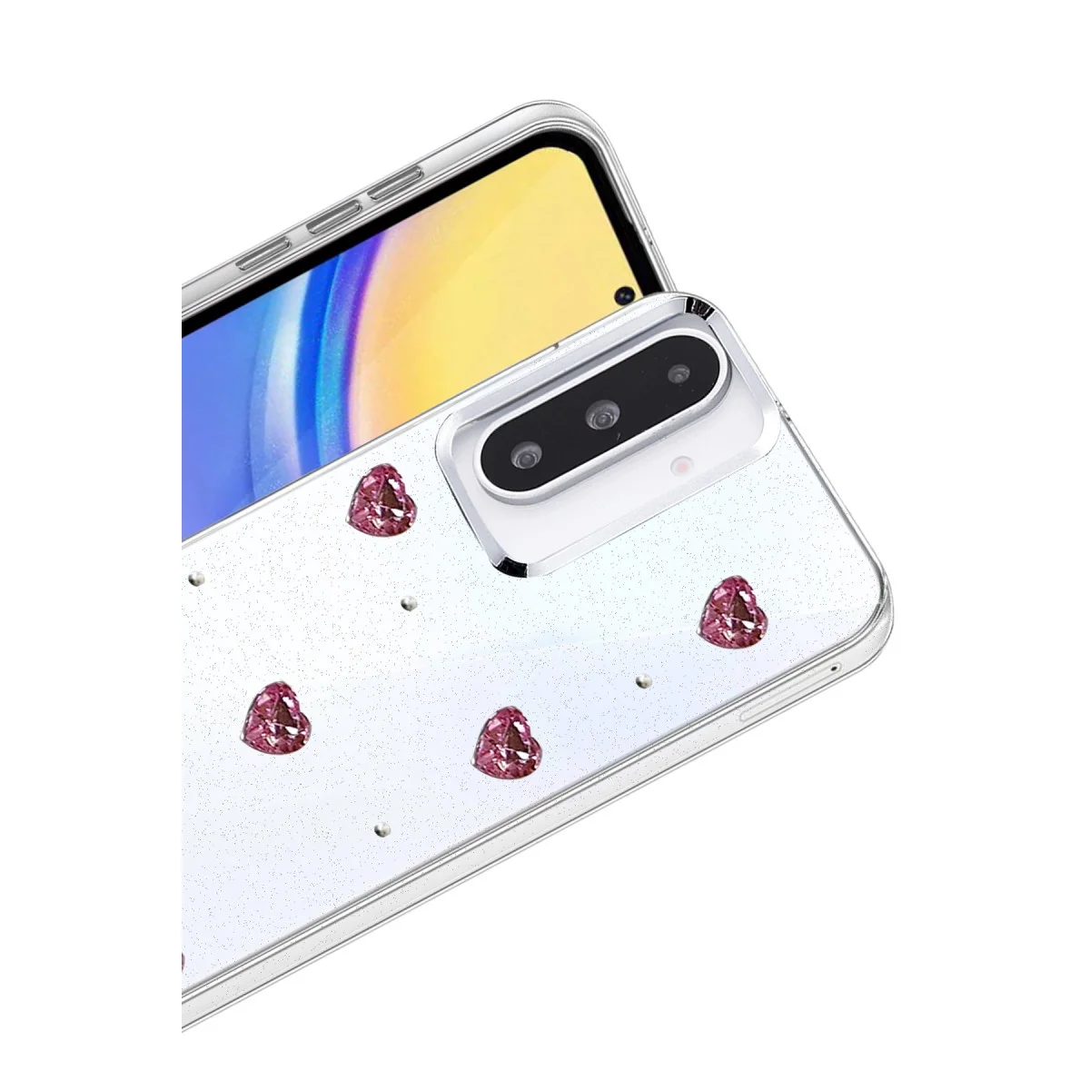 Galaxy A36 Fiyonk Desenli Kapak - Desen 3