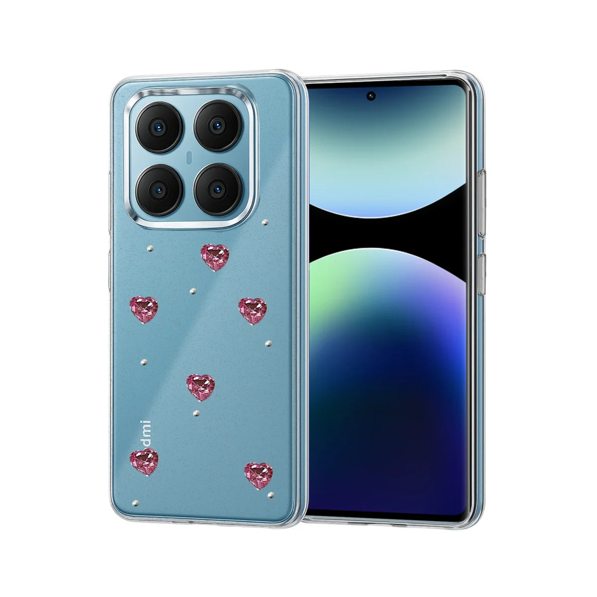 Redmi Note 14 Pro 4G Fiyonk Desenli Kapak - Desen 3