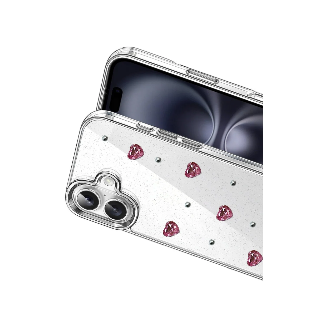 iPhone 17 Fiyonk Desenli Kapak - Desen 3
