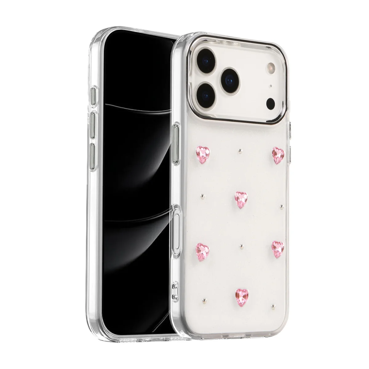 iPhone 17 Pro Max Fiyonk Desenli Kapak - Desen 3
