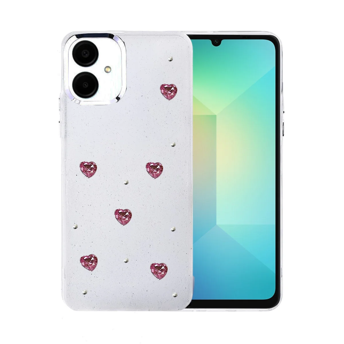 Galaxy A07 4G Fiyonk Desenli Kapak - Desen 3