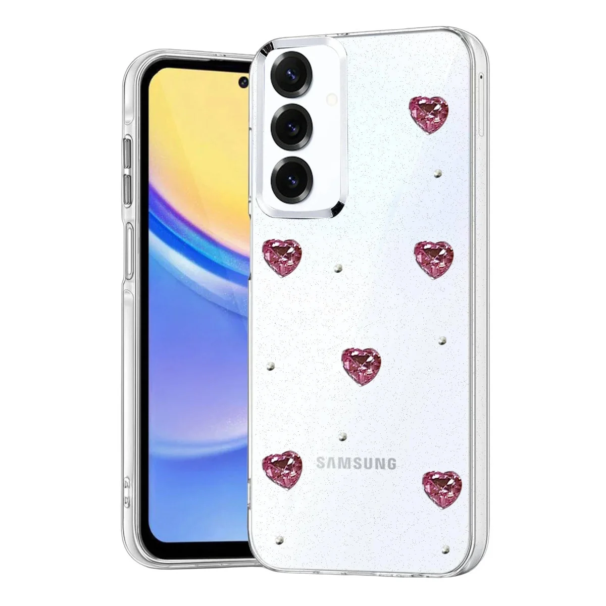 Galaxy A37 5G Fiyonk Desenli Kapak - Desen 3