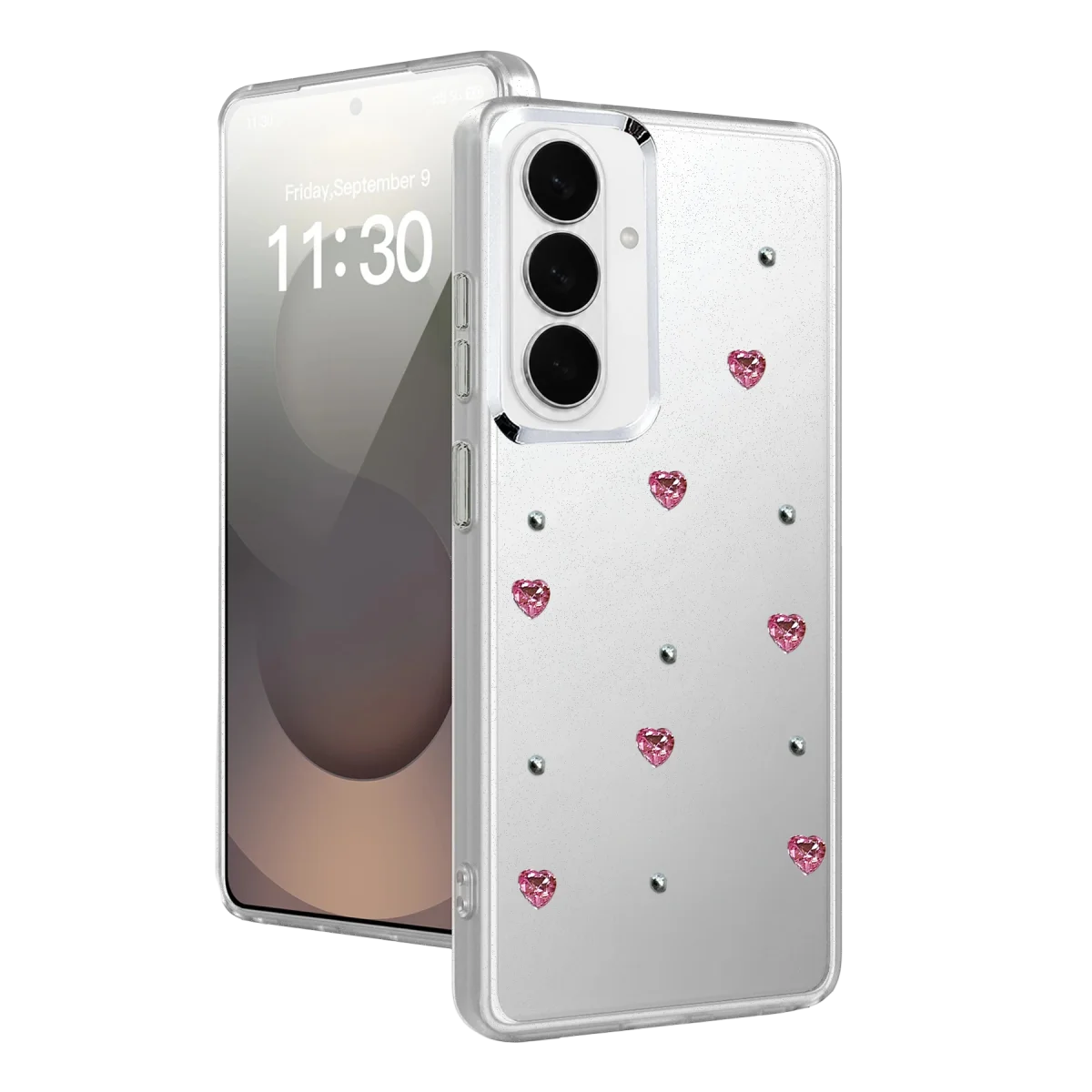 Galaxy S26 Fiyonk Desenli Kapak - Desen 3