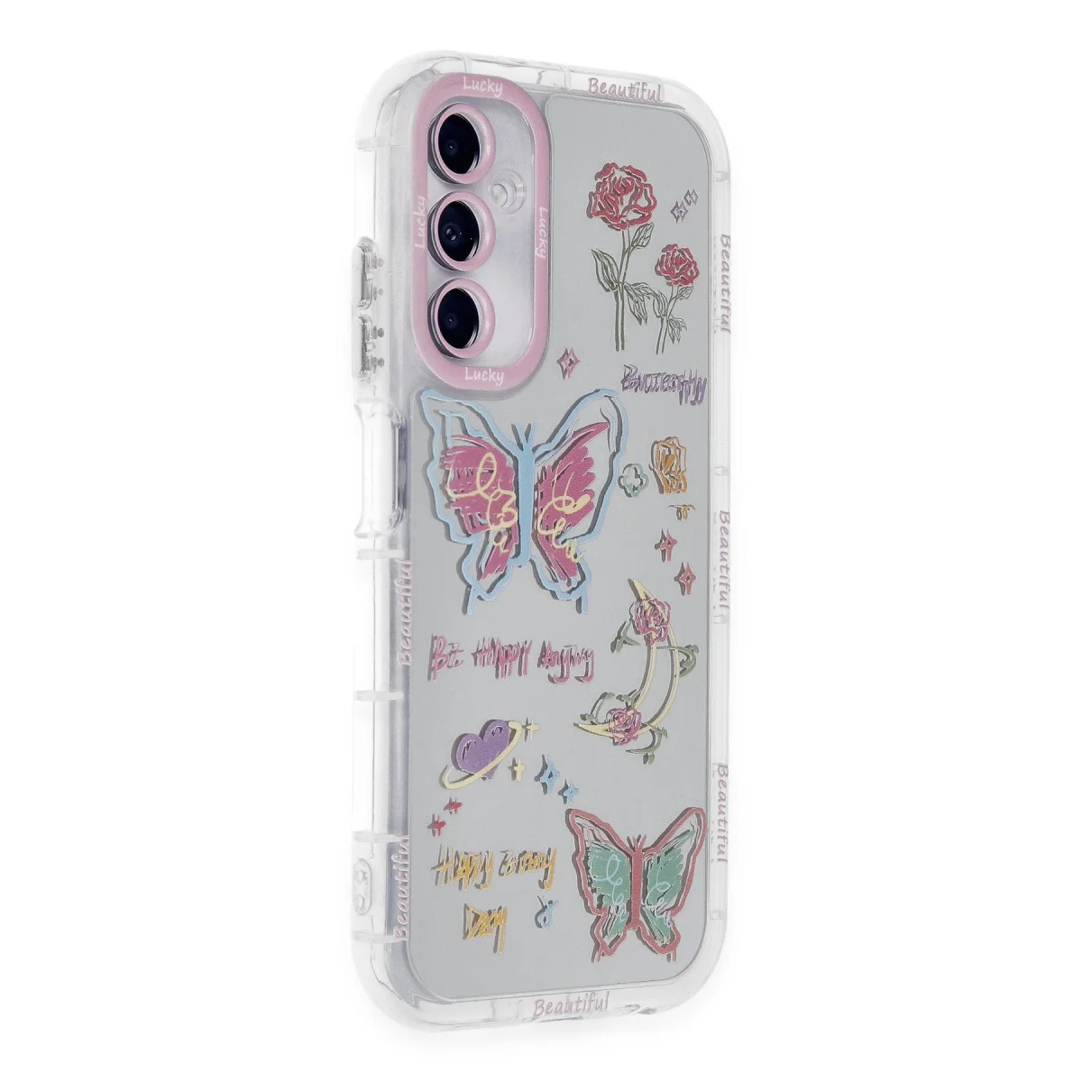 Galaxy A25 5G Kılıf Reflexion Desenli Kapak - Desen 8