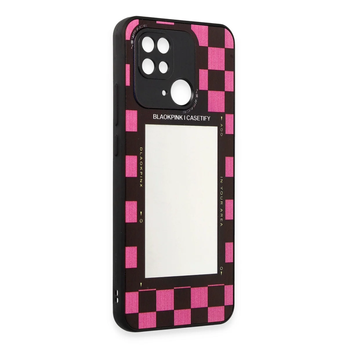 Redmi 10C Kılıf Mirror Desenli Kapak - Mirror - 8