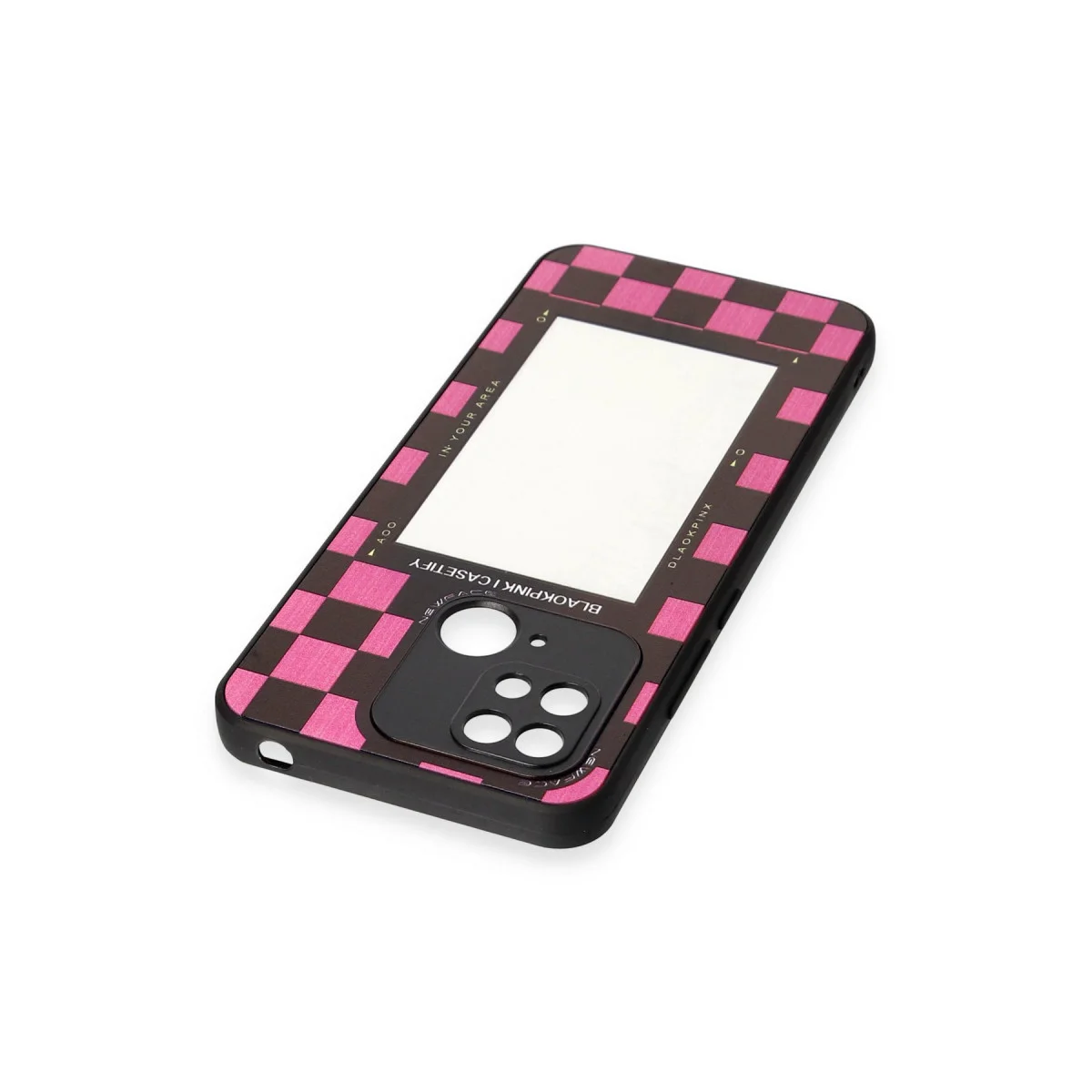 Redmi 10C Kılıf Mirror Desenli Kapak - Mirror - 8