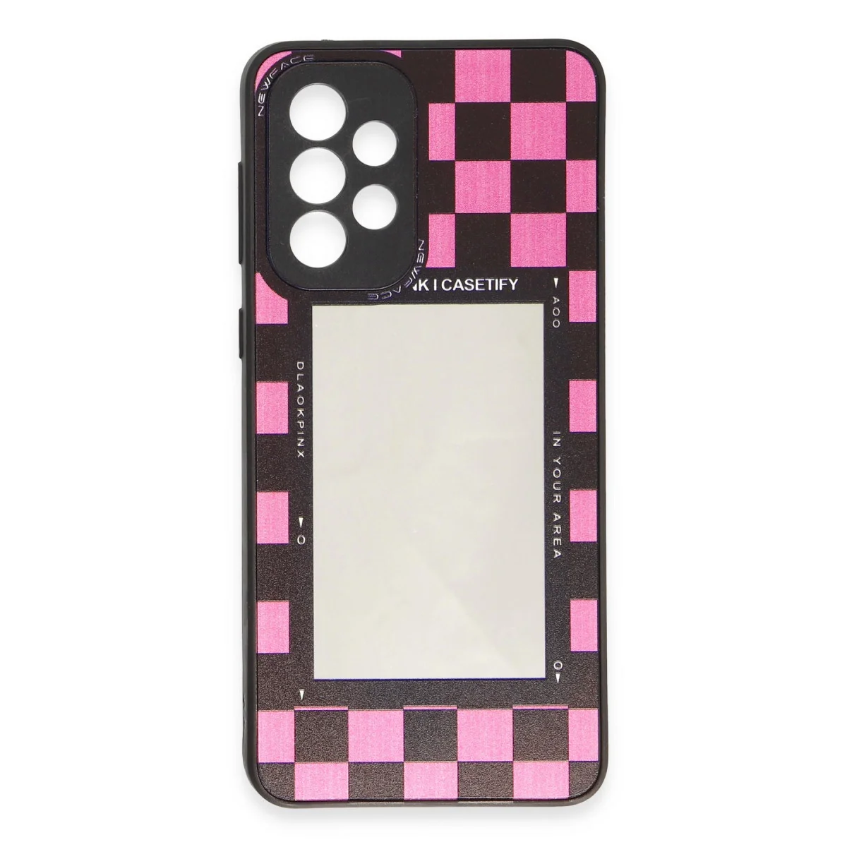 Galaxy A73 5G Kılıf Mirror Desenli Kapak - Mirror - 8