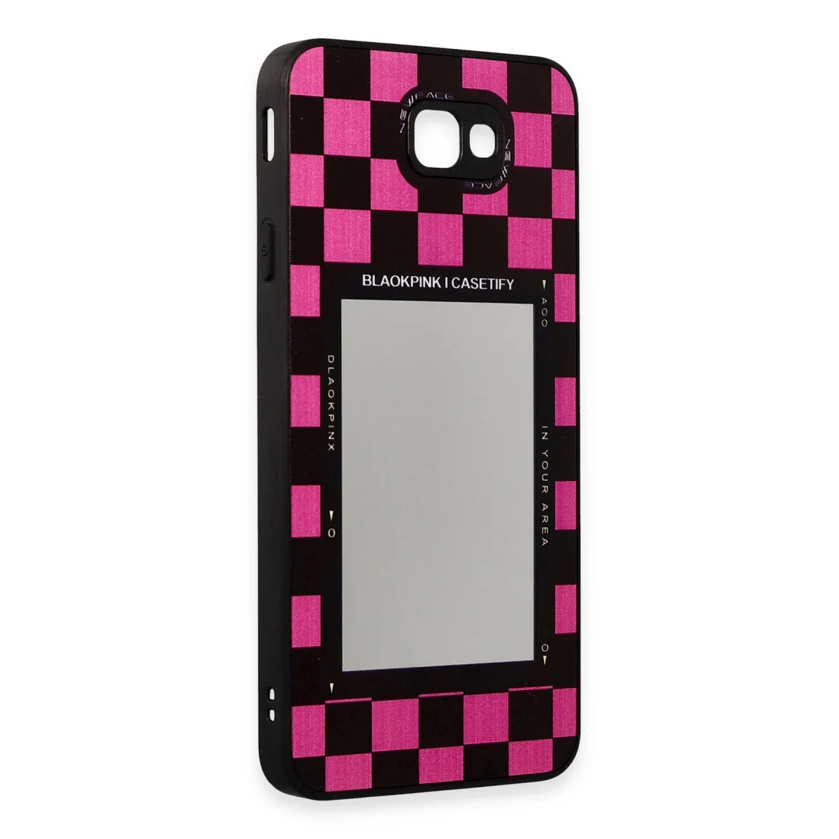Galaxy J7 Prime Kılıf Mirror Desenli Kapak - Mirror - 8