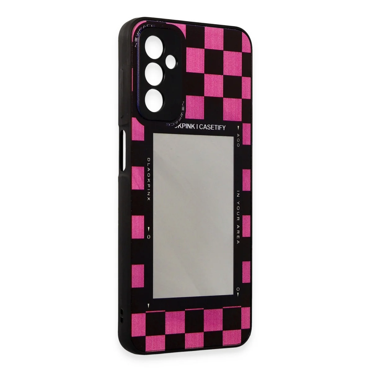 Galaxy M23 Kılıf Mirror Desenli Kapak - Mirror - 8