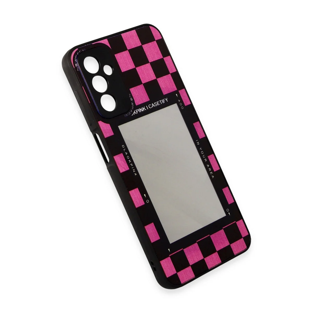 Galaxy M23 Kılıf Mirror Desenli Kapak - Mirror - 8