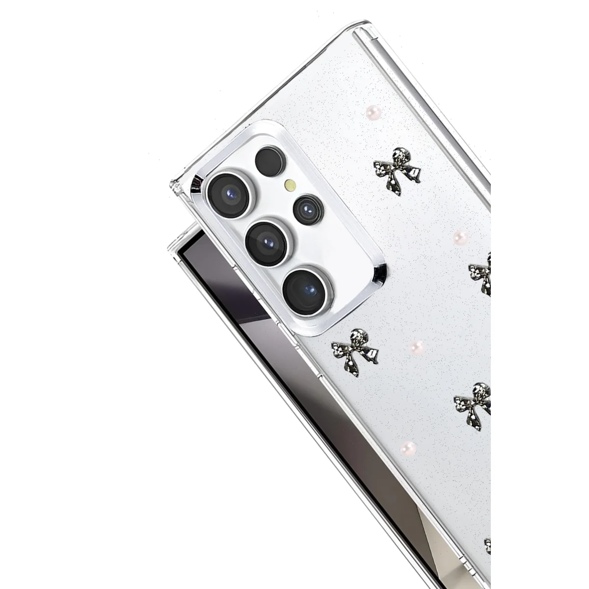 Galaxy S23 Ultra Fiyonk Desenli Kapak - Desen 8