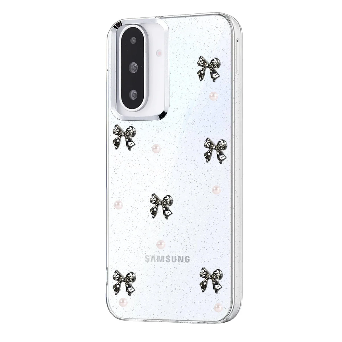 Galaxy A26 Fiyonk Desenli Kapak - Desen 8