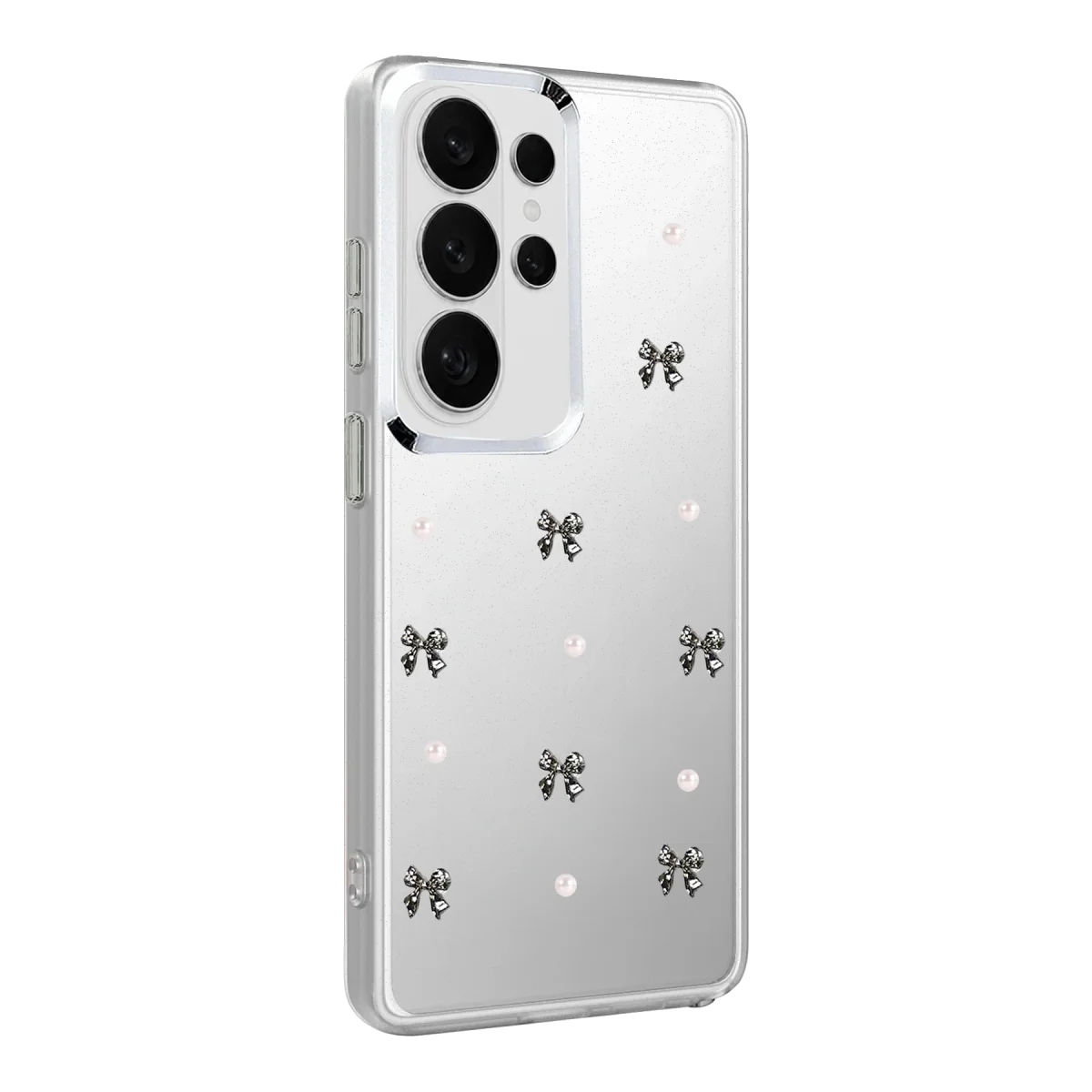 Galaxy S26 Ultra Fiyonk Desenli Kapak - Desen 8