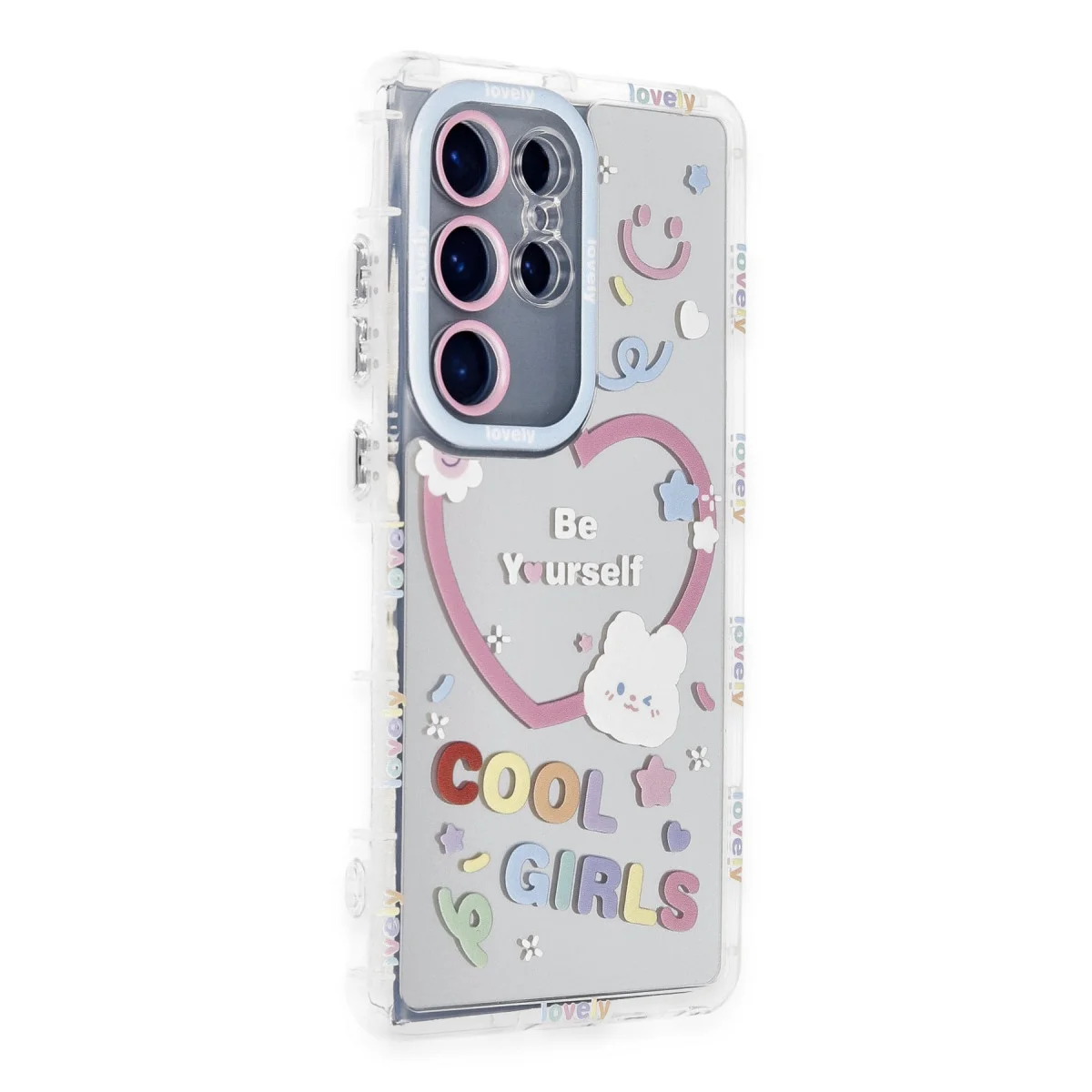 Galaxy S24 Ultra Kılıf Reflexion Desenli Kapak - Desen 1