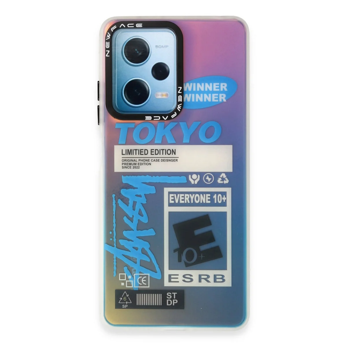 Redmi Note 12 4G Kılıf Estoril Desenli Kapak - Estoril - 1