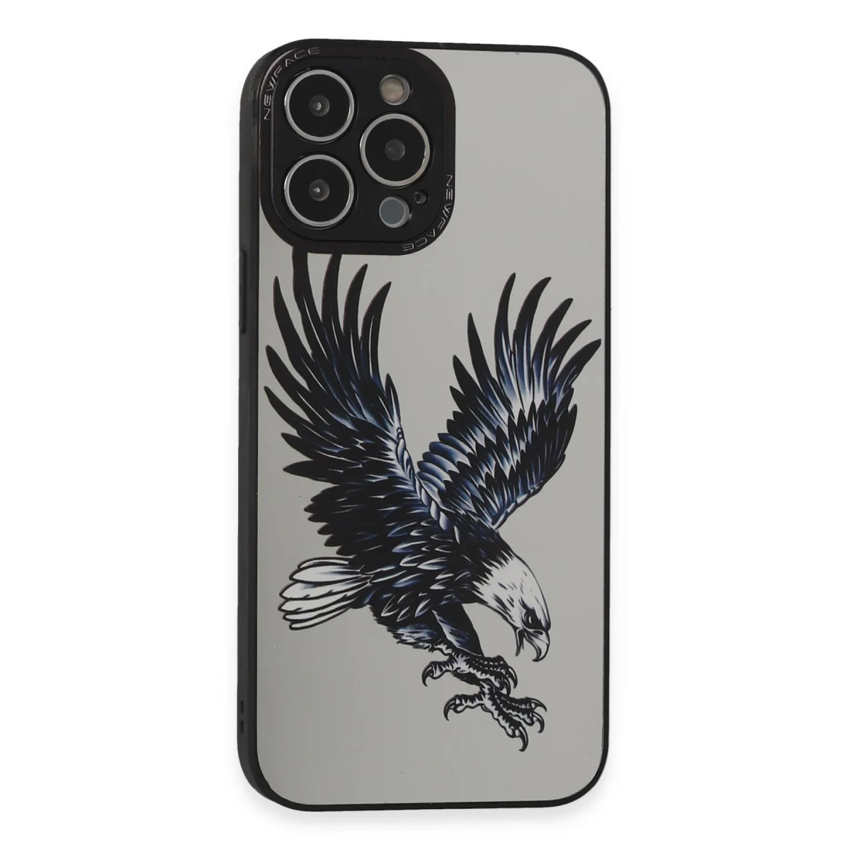 iPhone 14 Pro Kılıf Mirror Desenli Kapak - Mirror - 1