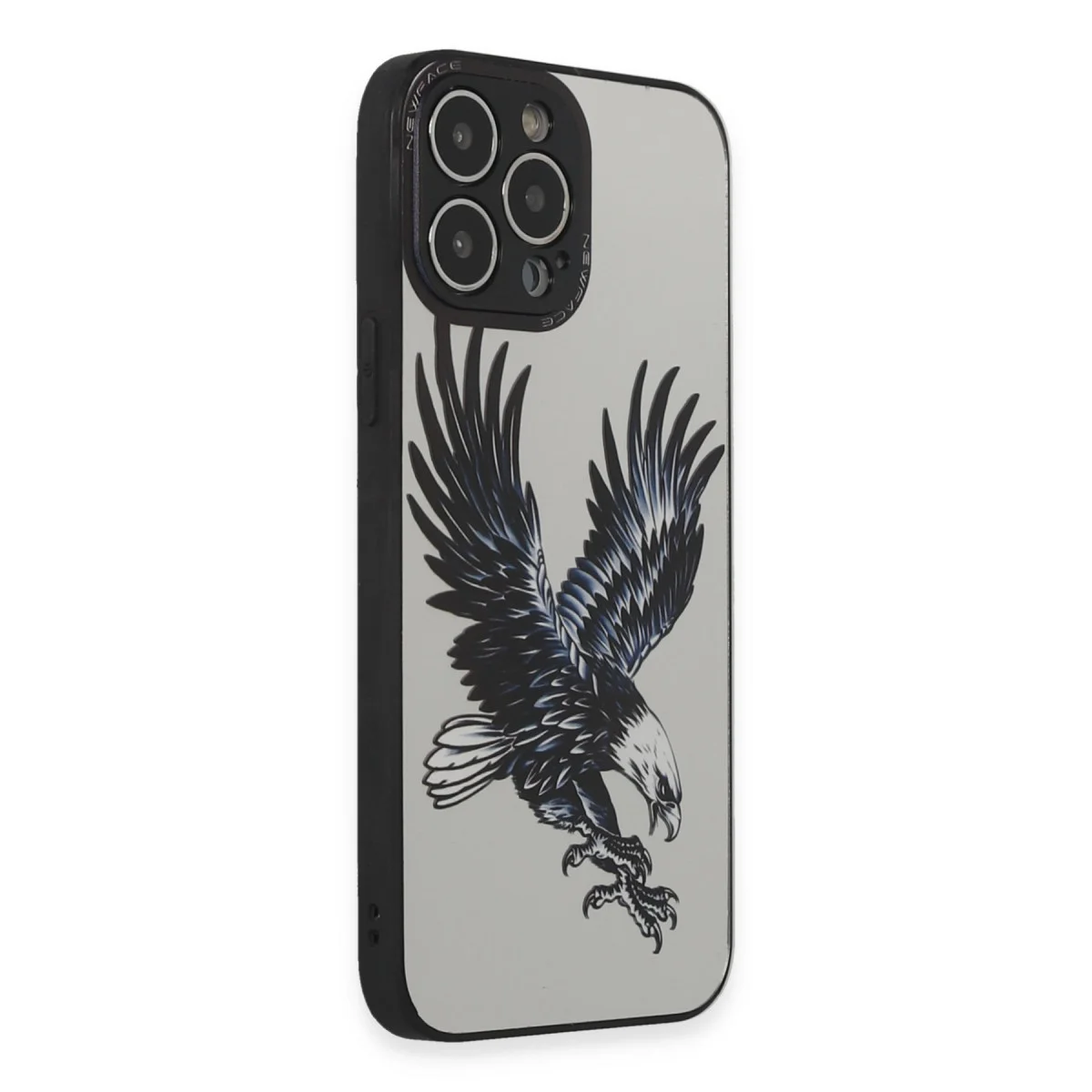 iPhone 14 Pro Kılıf Mirror Desenli Kapak - Mirror - 1
