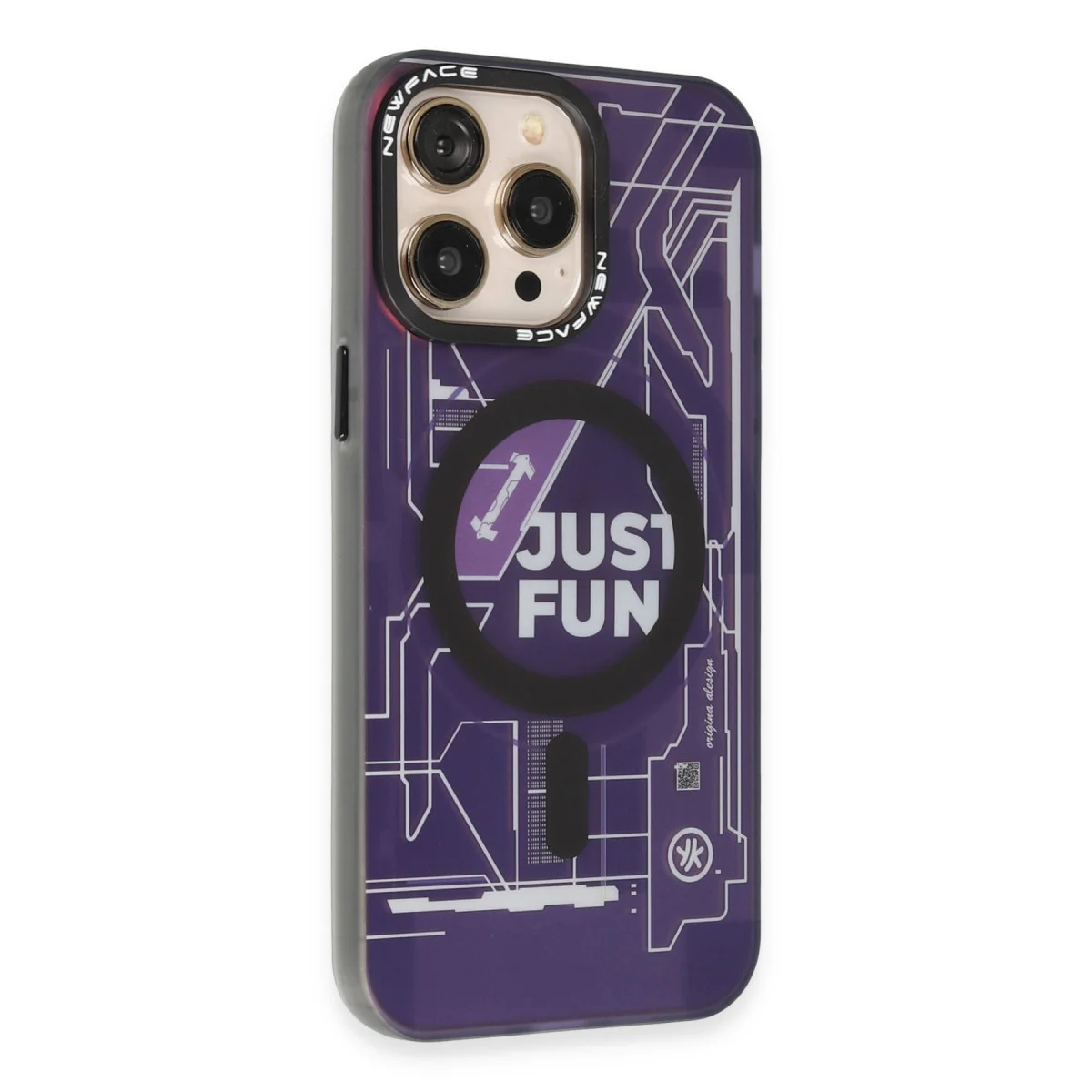 iPhone 13 Pro Max Kılıf Venüs Magneticsafe Desenli Kapak - Venüs - 1