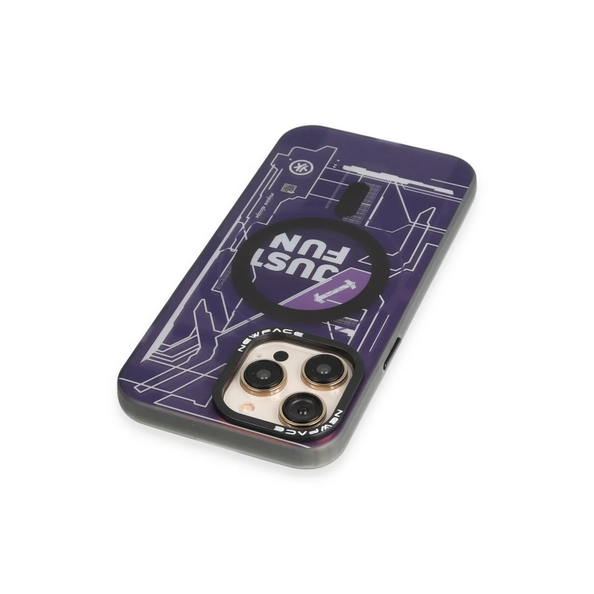 iPhone 13 Pro Max Kılıf Venüs Magneticsafe Desenli Kapak - Venüs - 1