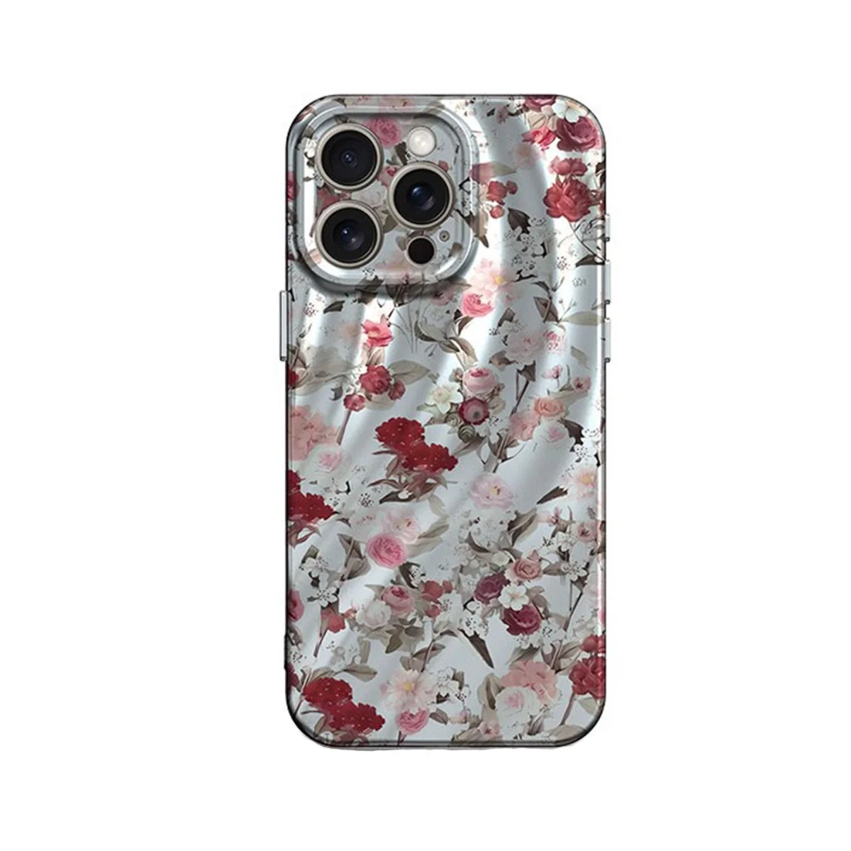 iPhone 13 Pro Kılıf Crew Desenli Kapak - Çiçek
