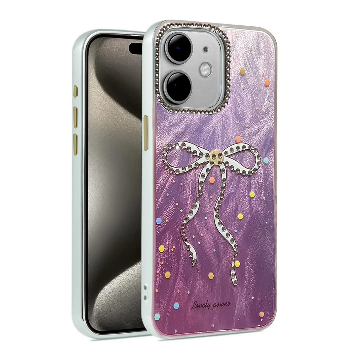 iPhone 11 Kılıf Blade Aynalı Desenli Kapak - Desen 1