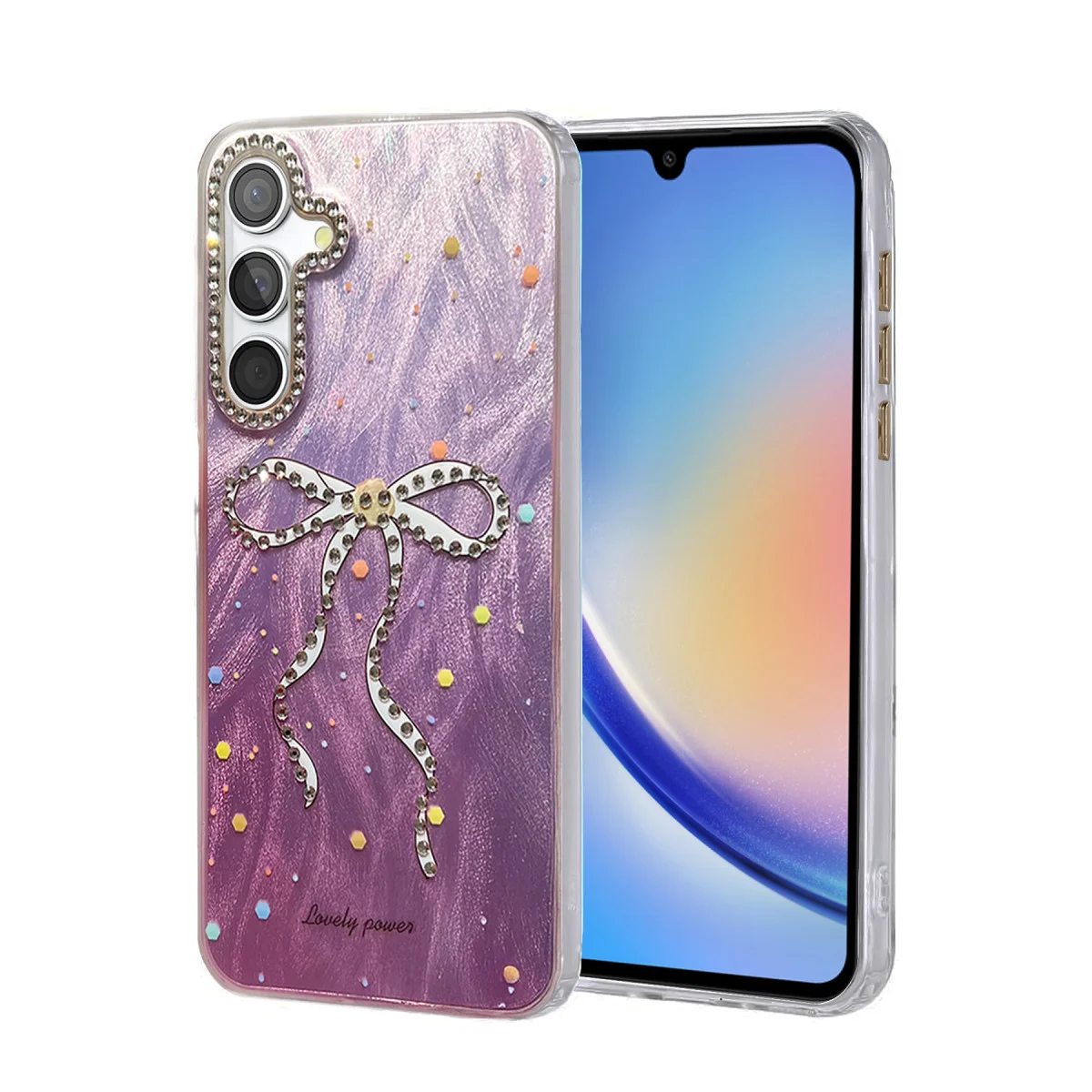 Galaxy A34 5G Kılıf Blade Aynalı Desenli Kapak - Desen 1