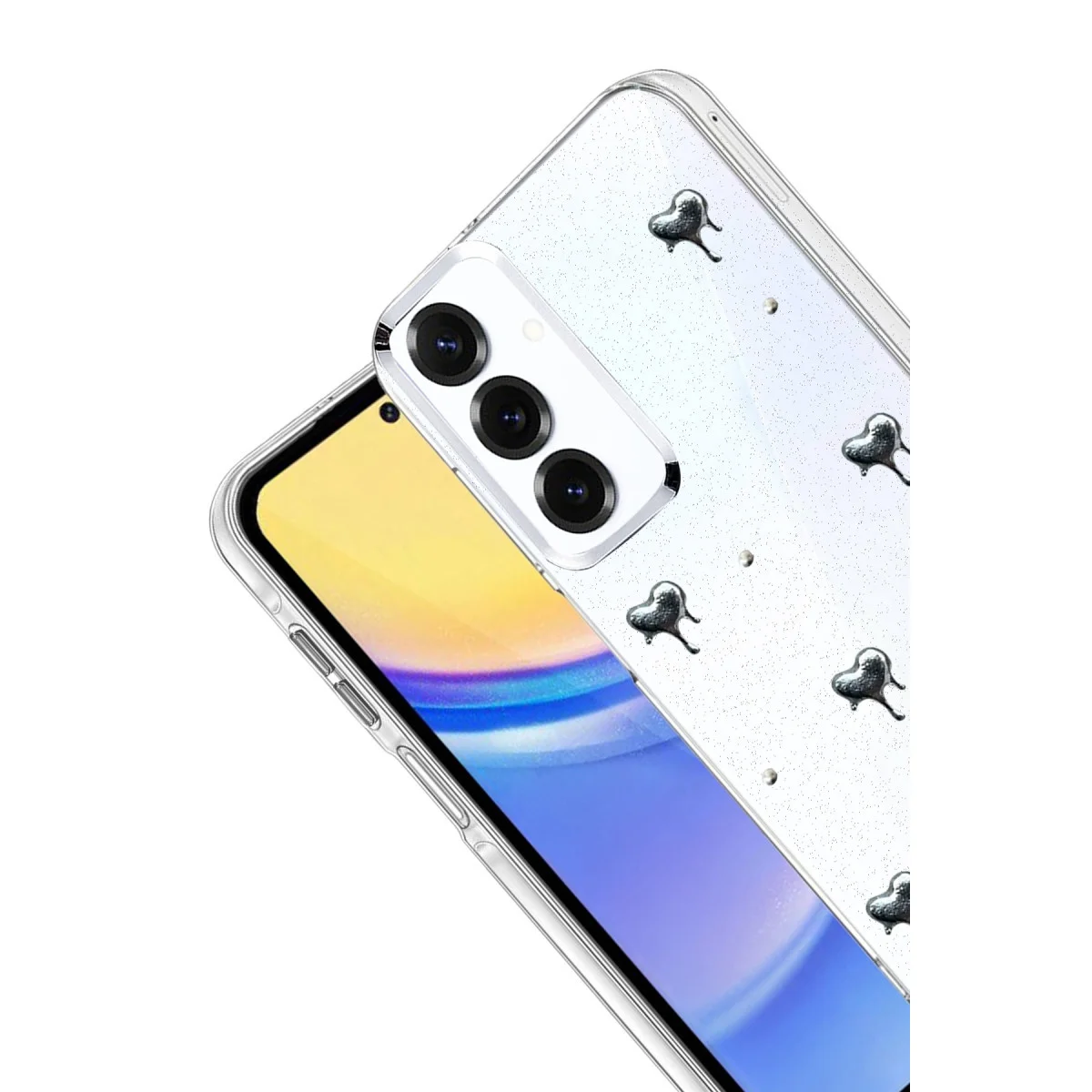 Galaxy A34 5G Fiyonk Desenli Kapak - Desen 1