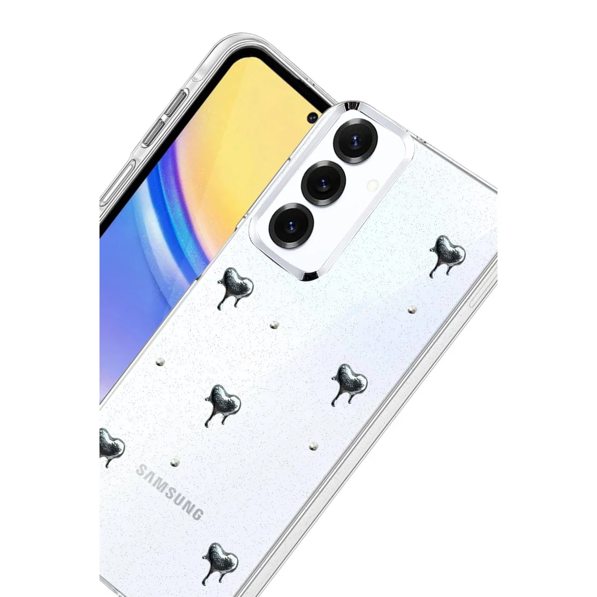 Galaxy A34 5G Fiyonk Desenli Kapak - Desen 1