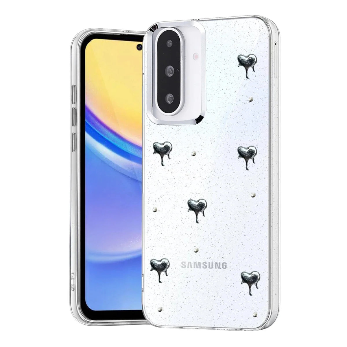 Galaxy A26 Fiyonk Desenli Kapak - Desen 1