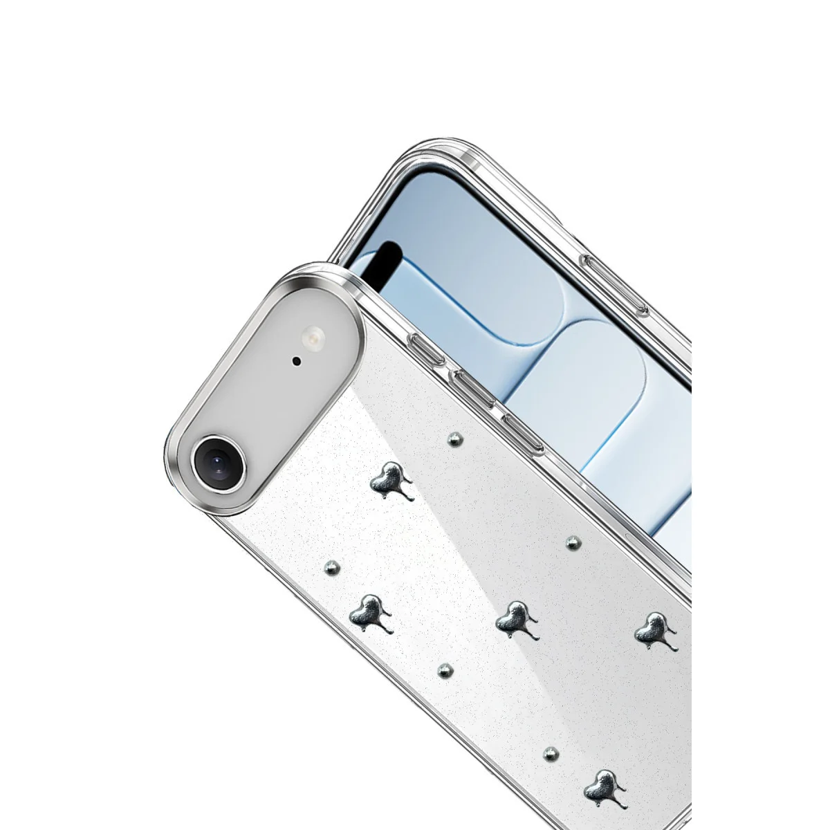 iPhone 17 Air Fiyonk Desenli Kapak - Desen 1