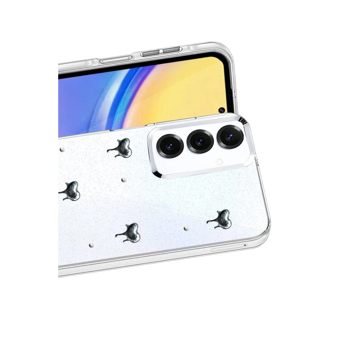 Galaxy A37 5G Fiyonk Desenli Kapak - Desen 1