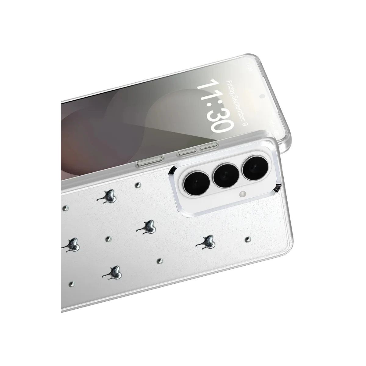 Galaxy S26 Fiyonk Desenli Kapak - Desen 1