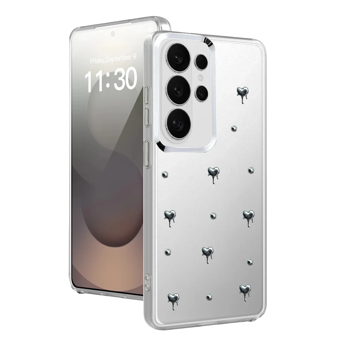 Galaxy S26 Ultra Fiyonk Desenli Kapak - Desen 1