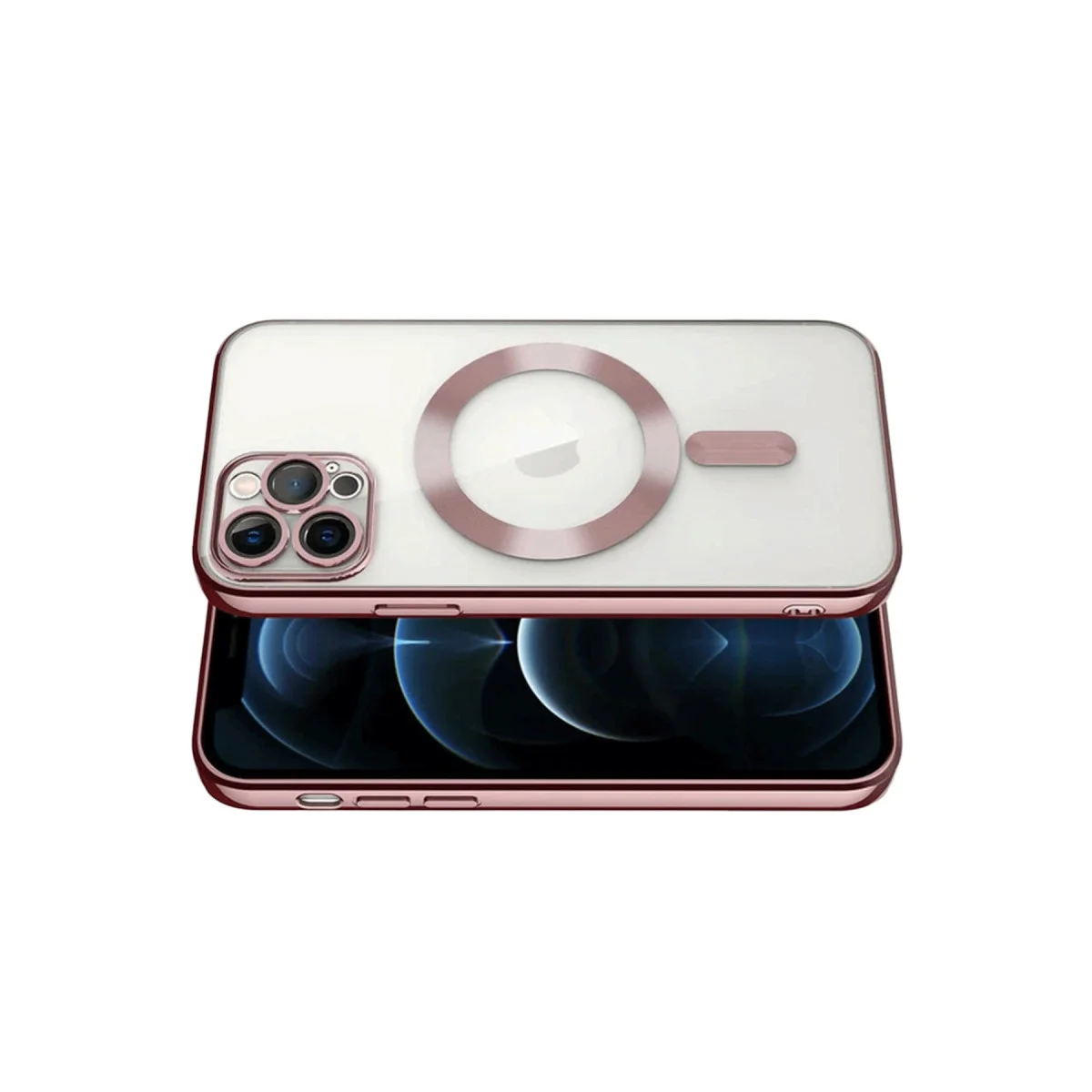 iPhone 13 Pro Kılıf Kross Magneticsafe Kapak - Rose