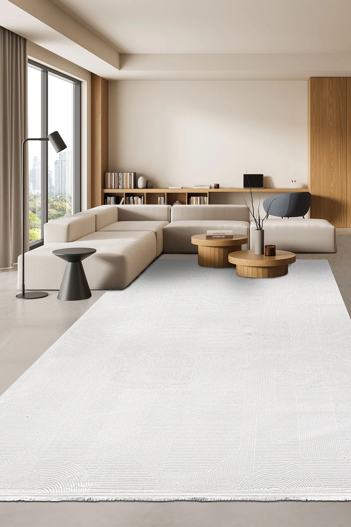 YoudayHomeCollection WİNS Model Halı 120X450