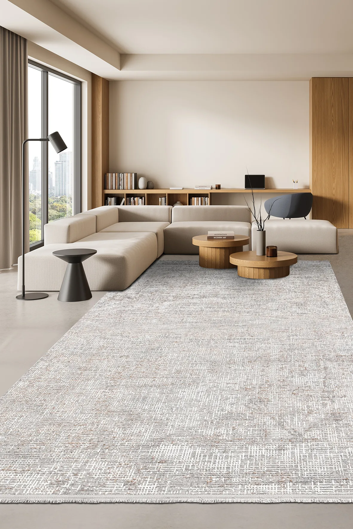 YoudayHomeCollection WİNS Model Halı 120X450
