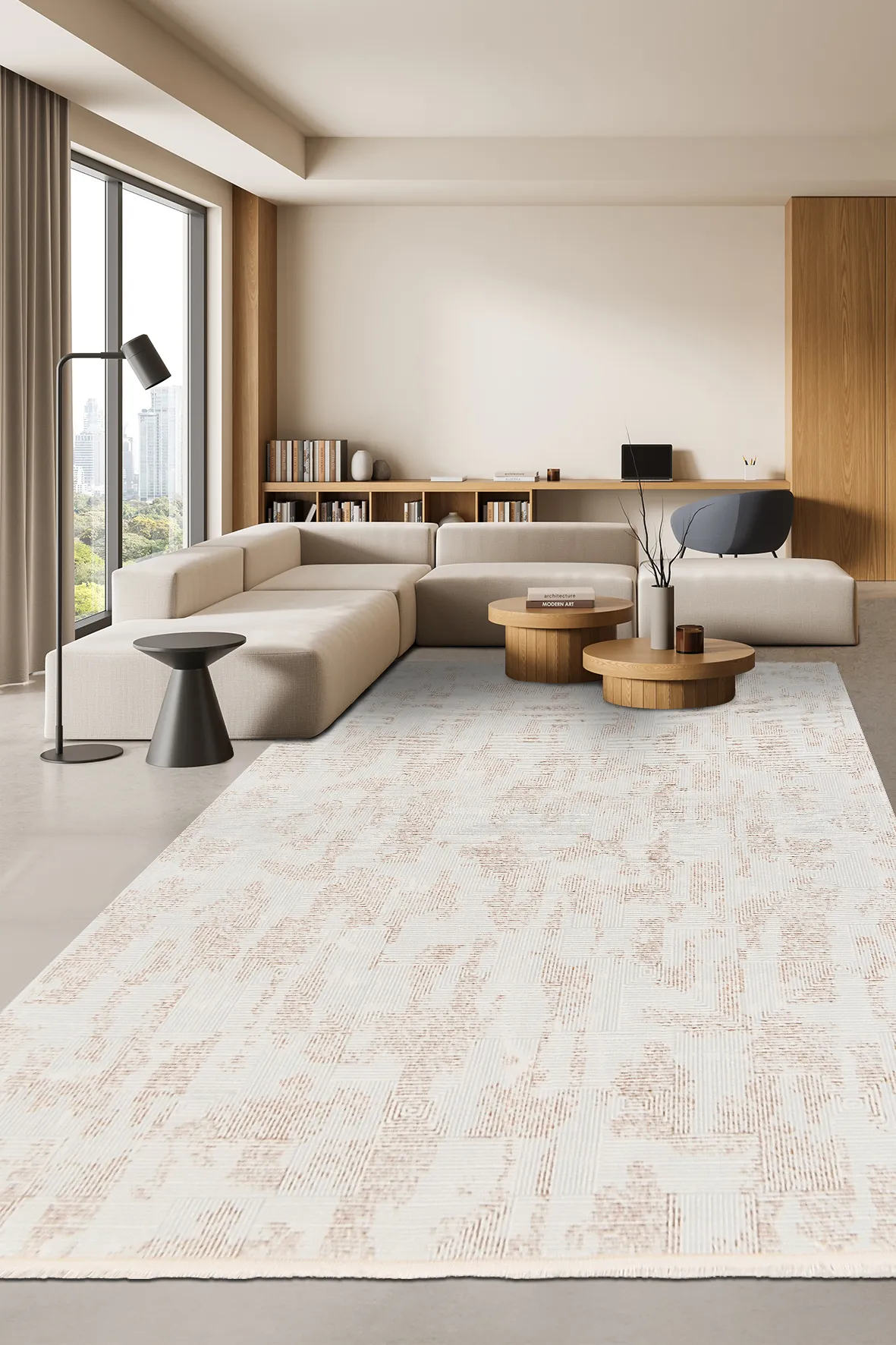 YoudayHomeCollection WİNS Model Halı 100X100