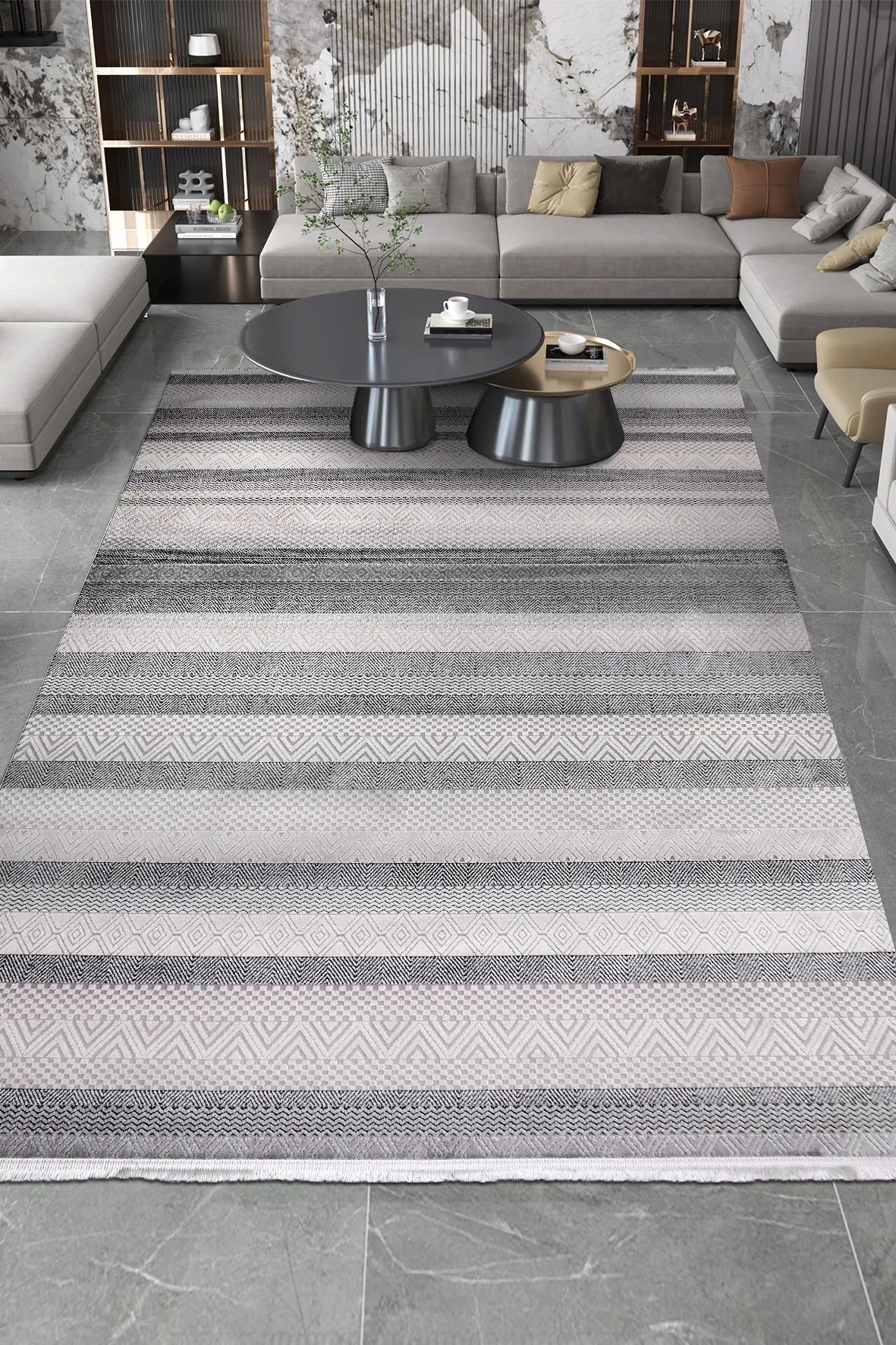 YoudayHomeCollection ROXSTONE Model Halı 200X300