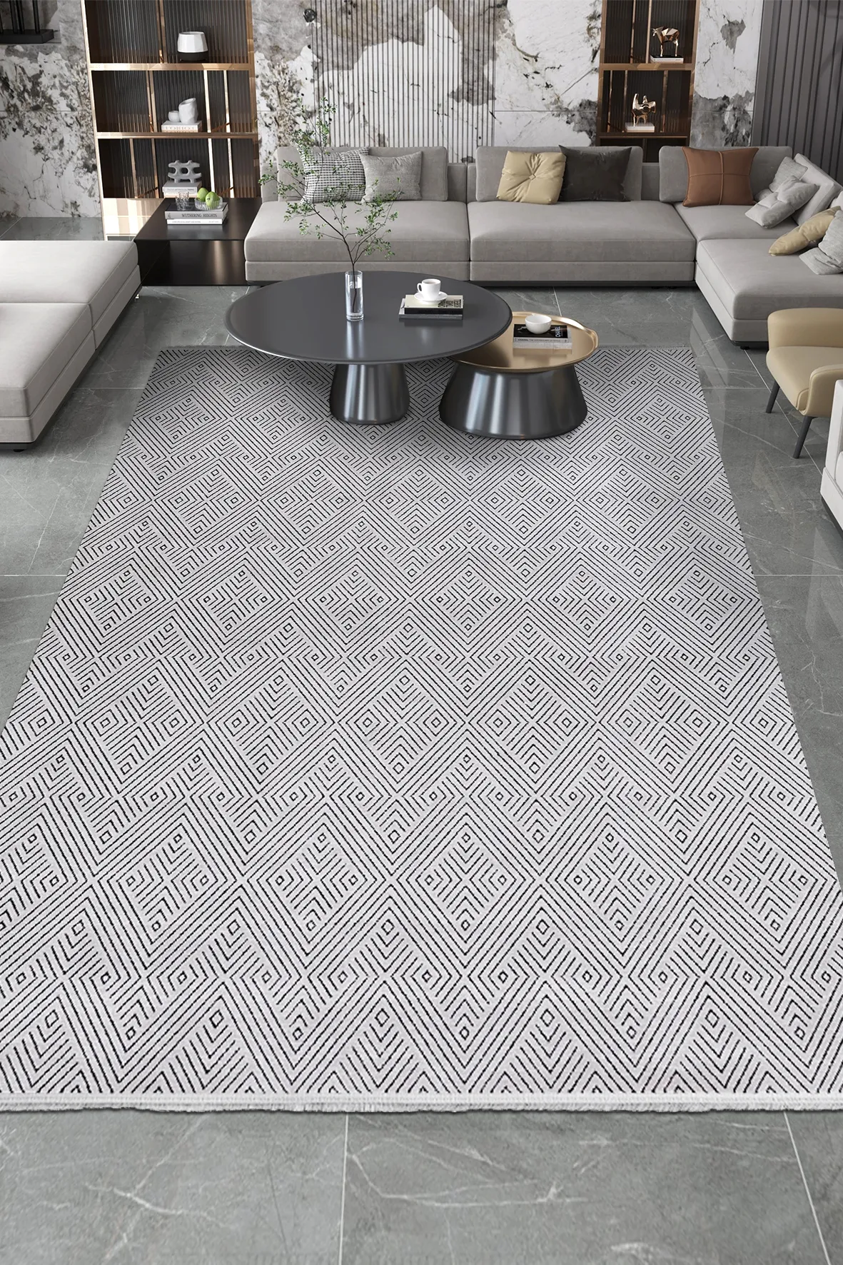 YoudayHomeCollection ROXSTONE Model Halı 80X150