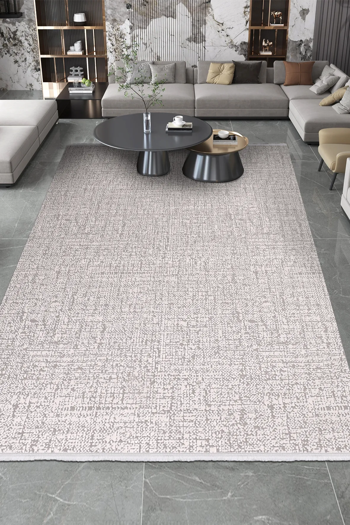 YoudayHomeCollection ROXSTONE Model Halı 120X500