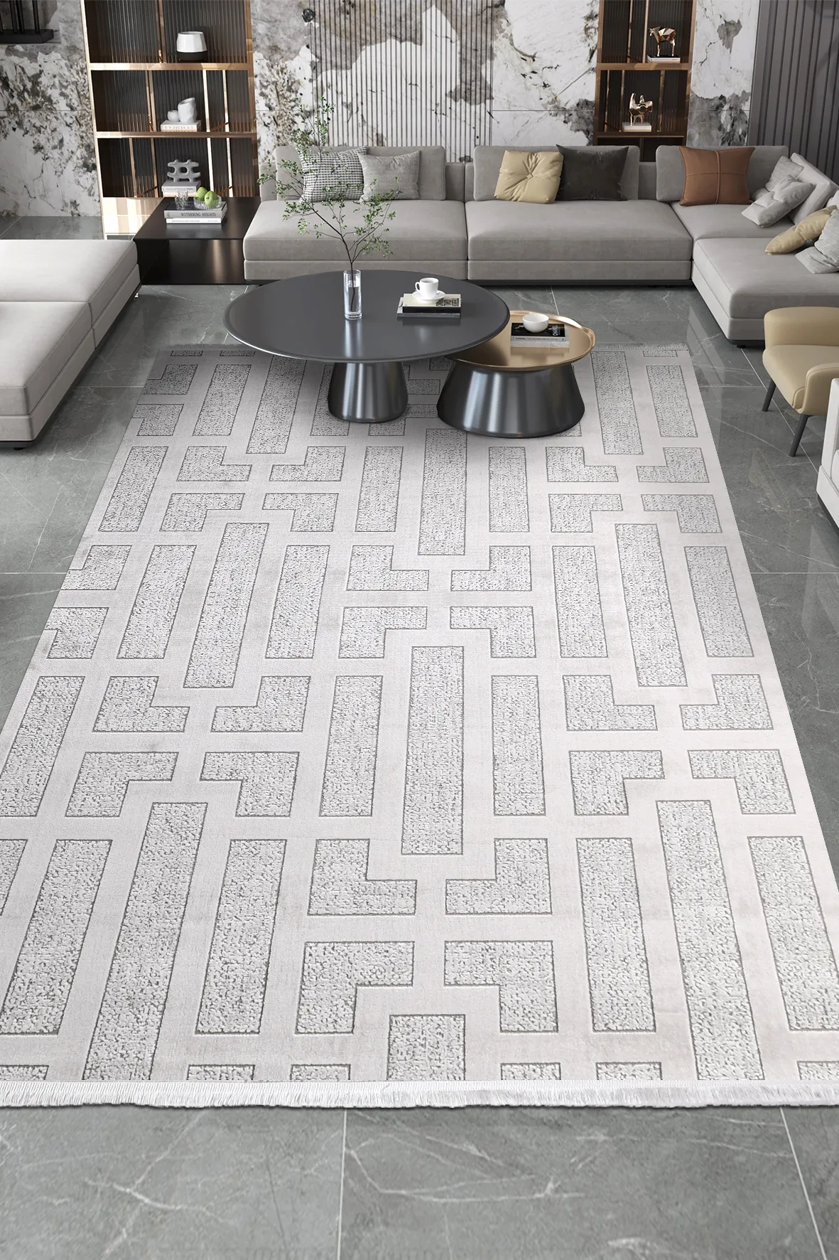 YoudayHomeCollection ROXSTONE Model Halı 160X350