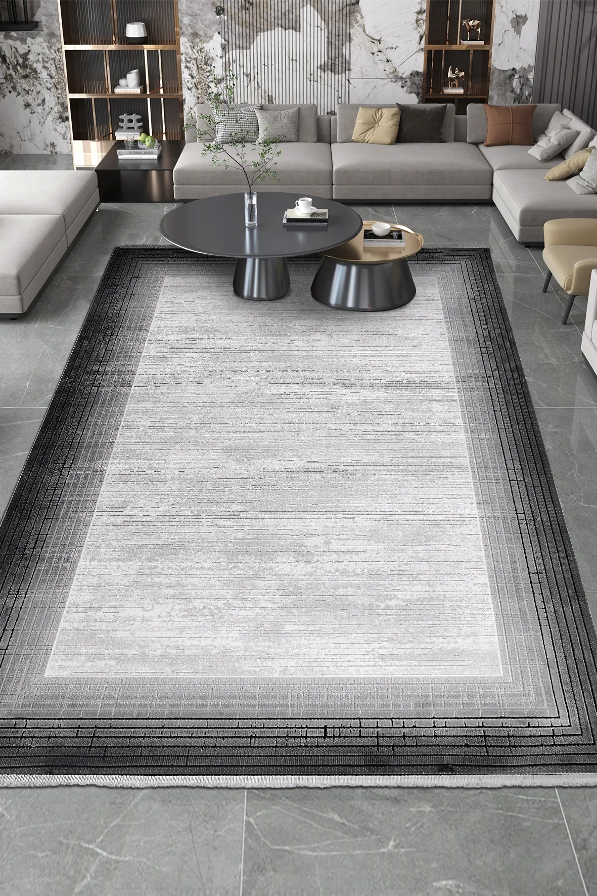 YoudayHomeCollection ROXSTONE Model Halı 80X150