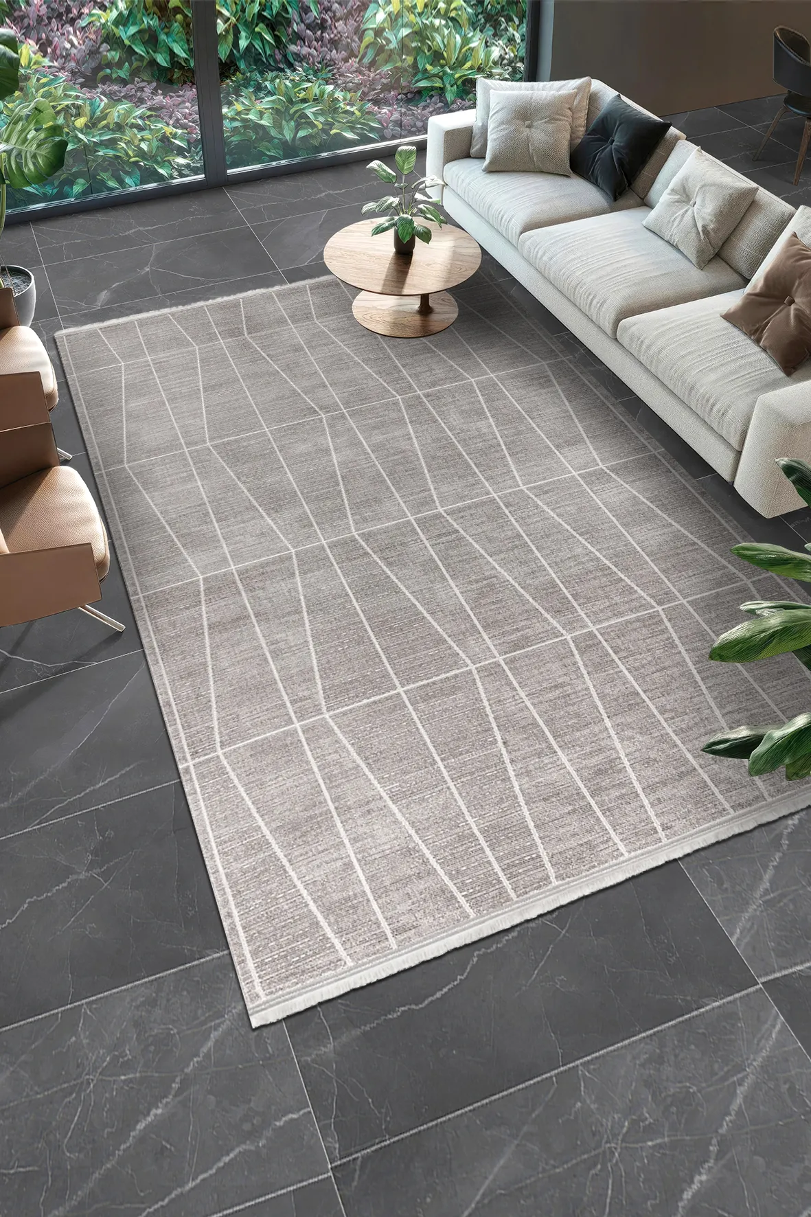 YoudayHomeCollection SAPPHİRE Model Halı 120X500